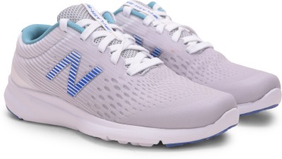 New Balance Running Shoes For Women(White , 4)