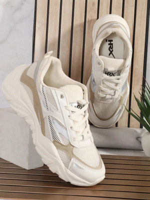 HRX by Hrithik Roshan Walking Shoes For Women(Beige , 5)