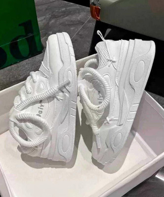 T-ROCK Stylish Trending Partywear Sneakers Shoes Sneakers For Men(White , 8)