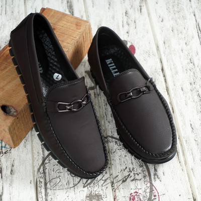 KILLER Loafer Shoes for Men | Formal & Casual Stylish, Comfortable Daily Wear Footwear Loafers For Men(Brown , 6)