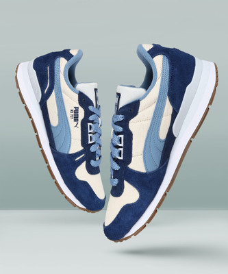 PUMA Rx 737 Vintage Update Sneakers For Men(White , 9)
