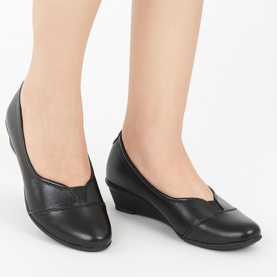 STYLE BUY STYLE Bellies For Women(Black , 8)