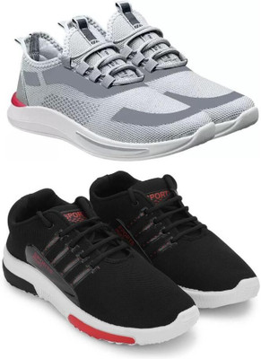ELASA Sports For Men(Grey , 8)