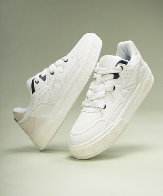 RED TAPE Casual Sneaker Shoes for Men | Elegantly Rounded Front, Soothing Insole Sneakers For Men(Off White , 8)