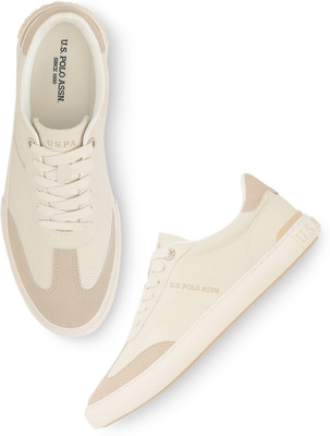 U.S. POLO ASSN. Sneakers For Men(Beige , 8)