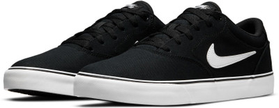 NIKE SB Chron 2 Canvas Sneakers For Men(Black , 8)