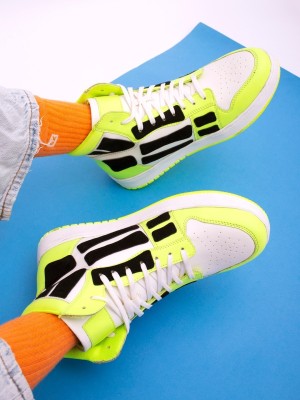 BIG FOX Fly High Genz| Casual Sneakers For Men(Green , 7)