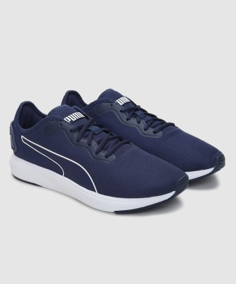 PUMA Softride Cruise Walking Shoes For Men(Blue , 11)