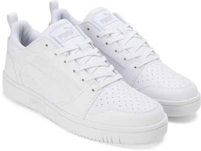 PUMA Rebound v6 Low Sneakers For Men(White)