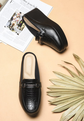 KILLER Loafers For Women Loafers For Women(Black , 3)