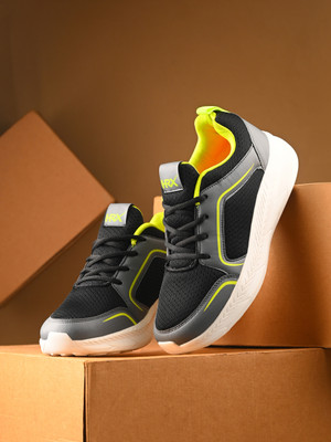 HRX by Hrithik Roshan 236 01 Running Shoes For Men(Black , 9)