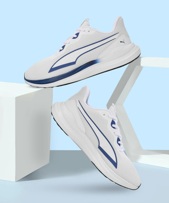 PUMA Exotine 4.0 Running Shoes For Men(Blue , 6)