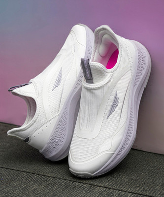 RED TAPE Women’s Walking Slip-On Shoes Walking Shoes For Women(Purple, White , 7)