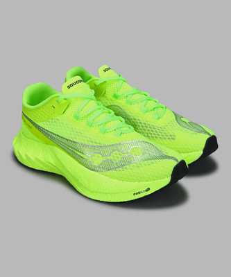 SAUCONY ENDORPHIN PRO 4 Running Shoes For Men(Green , 10)