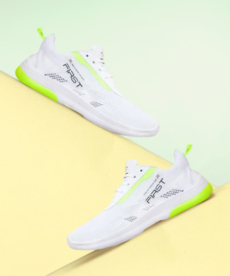 Elevarse Smart Light Weight Shoe|Daily Wear Shoe|Trending White Shoe For Men Training & Gym Shoes For Men(White , 7)