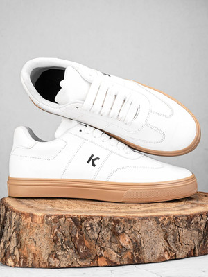 Kadak Collection Sneakers For Men(White , 6)