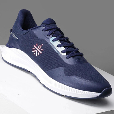 Cult AirStride Casual Shoes, Enhanced Cushioning, Lightweight, Breathable Casuals For Men(Navy , 8)