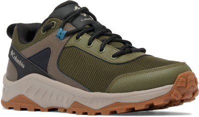 Columbia TRAILSTORM ASCEND WP Outdoors For Men(Green , 11)