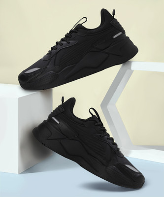 PUMA RS-X Triple Casuals For Women(Black , 3)