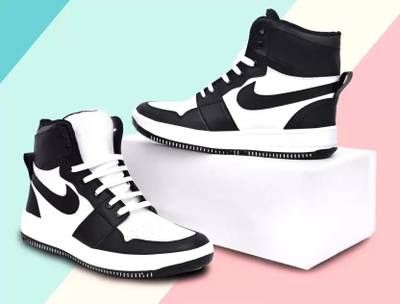 High ankle hotsell jordan shoes