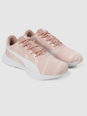 PUMA PUMA Flyer Runner Street Wns Sports Women Pink Running Shoes For Women(Pink , 4)