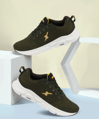 Sparx SM 657 Running Shoes For Men(Olive , 7)