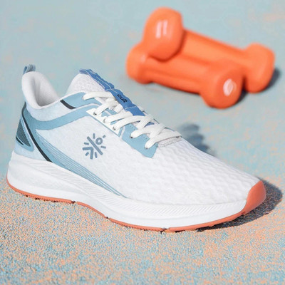 Cult AeroStride Casual Shoes, Enhanced Cushioning, Lightweight, Breathable Casuals For Men(White , 7)