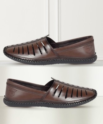 Kavsun Jutis For Men Jutis For Men(Brown , 7)