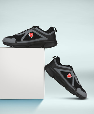 DUCATI Racer Club Running Shoes For Men(Black)