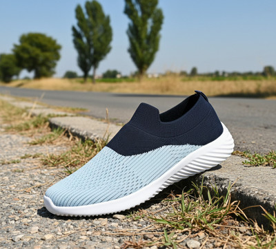 Shoegears Men's Casual Sports Shoes, Lightweight Running, Walking , Gym Outdoor , Walking Shoes For Men(Blue , 7)