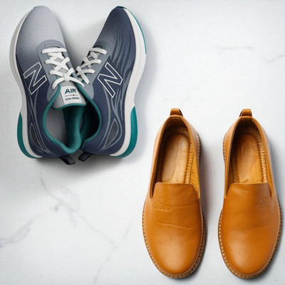 Plama Stylish Casual Shoes for Men – Perfect for Daily Wear Casuals For Men(Multicolor, Tan , 9)