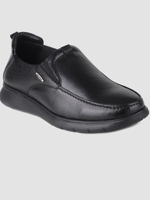 RED CHIEF RC3977LR 001 Slip On For Men(Black , 6)