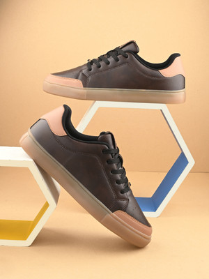 OFF LIMITS SKYLINE Casuals For Men(Brown , 9)