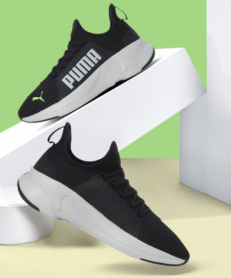 PUMA Softride Premier Slip-On Res Running Shoes For Men(Black , 11)