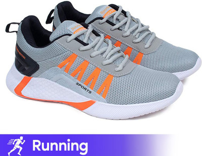 RKM SHOES Lightweight,Comfort,Summer,Trendy,Walking,Outdoor,Stylish,Training,Daily Use & Sneakers For Men(Grey)