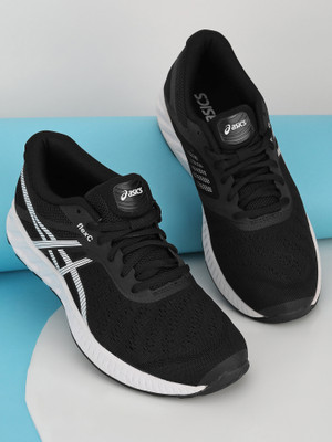 Asics FLEXC Sneakers For Men(Black , 10)