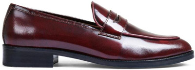 dumanera George Loafers For Men(Maroon , 6)
