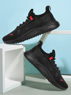 PUMA Pacer Future Street Plus Sneakers For Men(Black , 9)