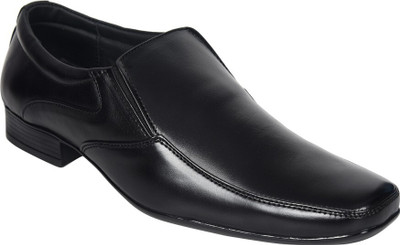 AJANTA Slip On For Men(Black , 7)