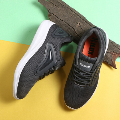 Fortiva Unique Attractive Walking Shoes For Men(Grey , 9)