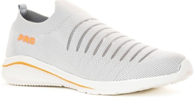 Khadim's Pro Grey Walking Sports Shoes Walking Shoes For Men(Grey)