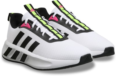 ADIDAS Vac-Run Running Shoes For Men(White)
