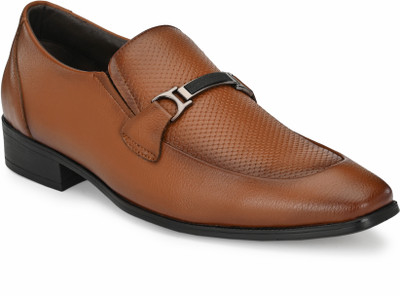 Hitz MS_6454-TAN Slip On For Men(Tan , 5)