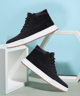 TIMBERLAND Boots For Men(Black , 8)