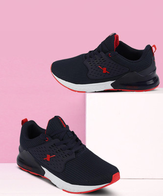 Sparx SM 666 Running Shoes For Men(Navy , 9)