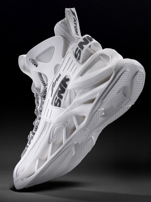 ATOM Dynamic Alphabounce Sneakers For Men(White , 8)
