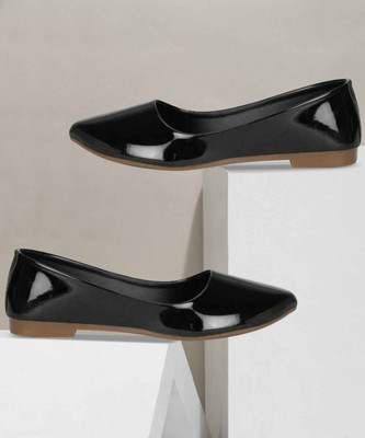 KOMOPT Bellies For Women(Black , 8)