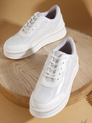 Denill Sneakers For Women(White , 3)