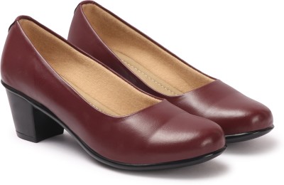 Chelsea Bellies For Women(Maroon , 3)