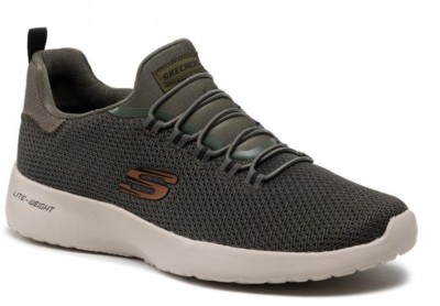 Skechers DYNAMIGHT Walking Shoes For Men(Olive)